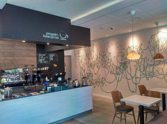 Projekt: Kawiarnia
